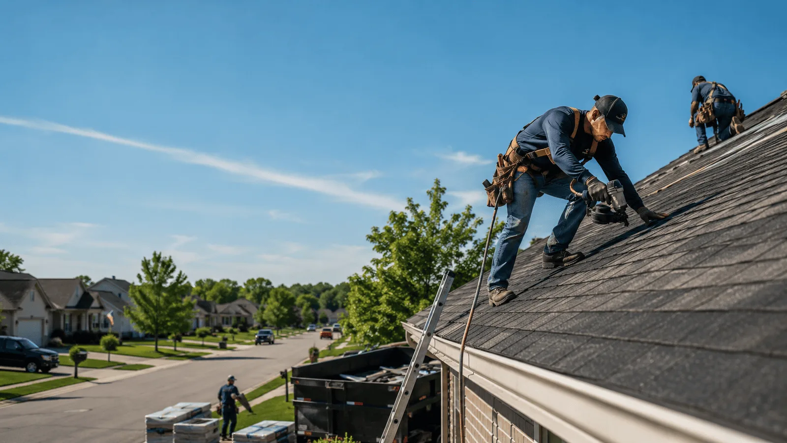 Roof Inspection in Laketon, IN
